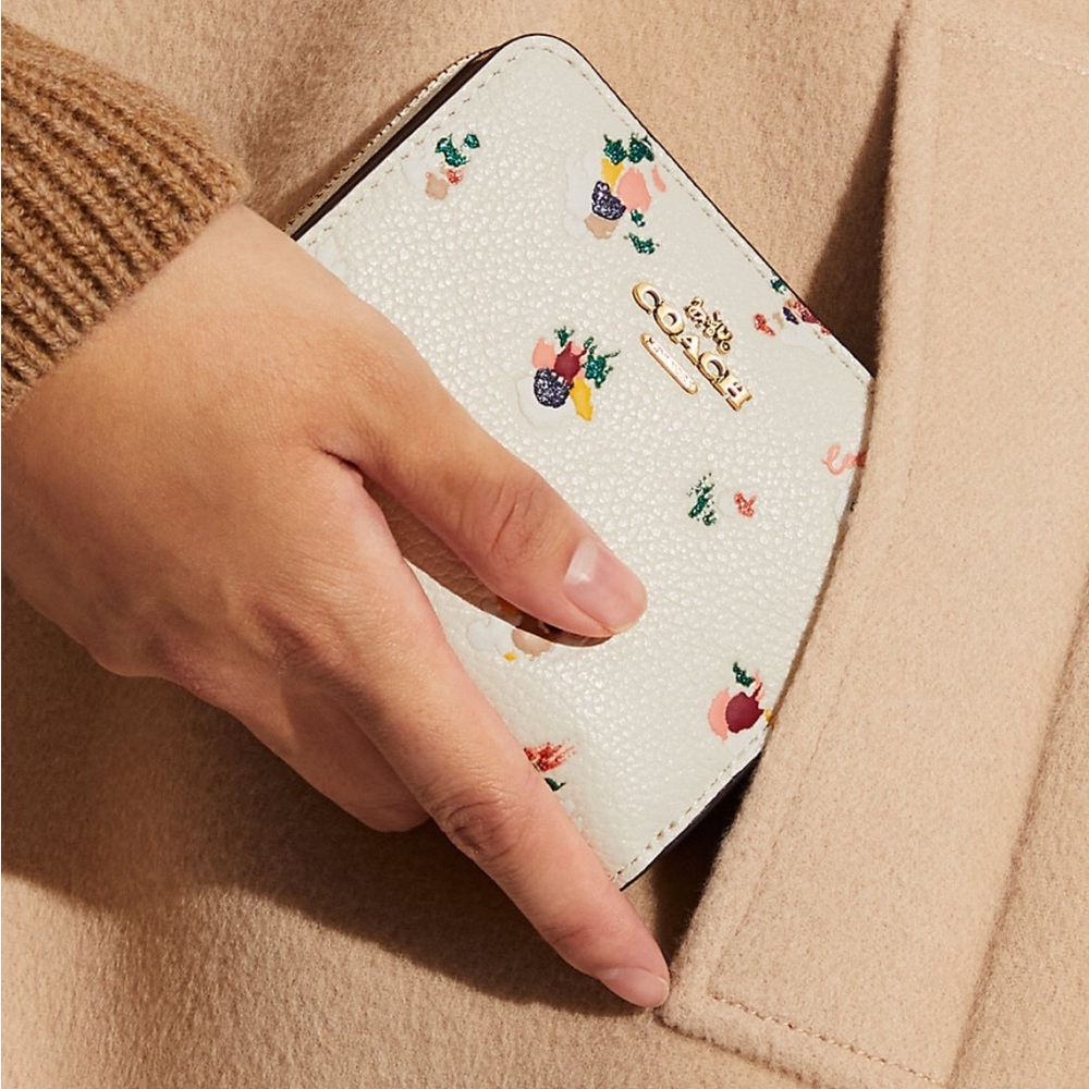 Flower billfold wallet - Picture 3 of 9